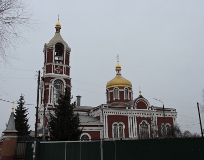 Церковь Воскресения Словущего