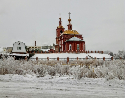 Храм покрова Пресвятой Богородицы