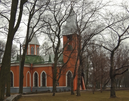 Церковь Рождества Иоанна Предтечи на Каменном Острове