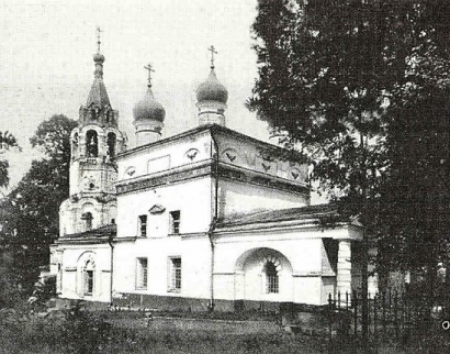 Церковь Покрова Пресвятой Богородицы В Братцево