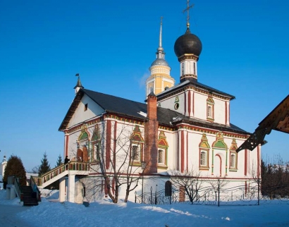 Расписная Церковь