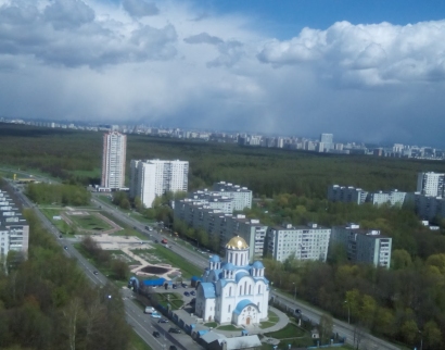 Храм Покрова Пресвятой Богородицы в Ясеневе