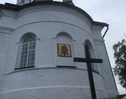 Церковь Воскресения Христова на Кладбище Голгофо-Распятского Скита