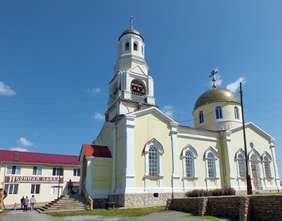 Приход во имя свв.мчч.Флора и Лавра с.Косулино