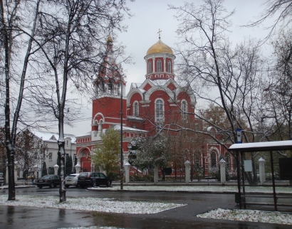 Храм Благовещения Пресвятой Богородицы в Петровском Парке