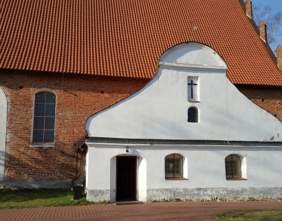 Kościół pod parafią Świętego Marcina