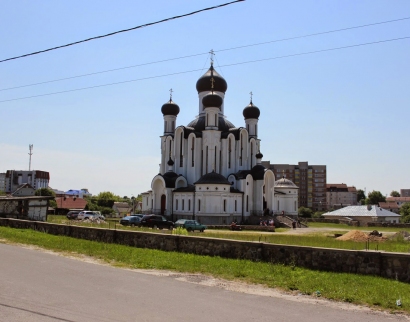 Церковь иконы Божией Матери