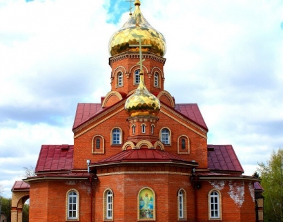 Спасо-Преображенский кафедральный собор г. Димитровграда