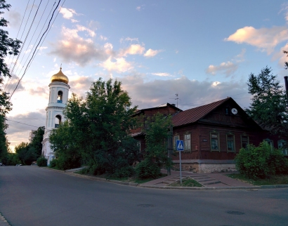 Храм в Честь Святителя Николая