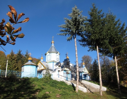 Дерев’яна церква святого Миколая