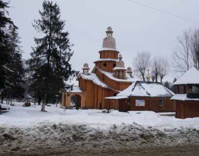 УПЦКП Храм Благовіщення Пресвятої Богородиці