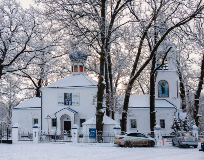 Церковь Казанской иконы Божией Матери