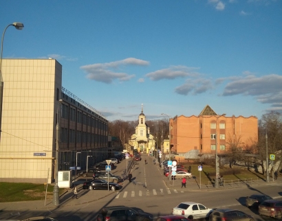 Храм Живоначальной Троицы на Пятницком Кладбище