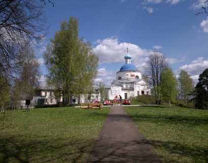Церковь Успения Богородицы