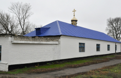 Храм Успения Пресвятой Богородицы с. Бобриково, Луганской области