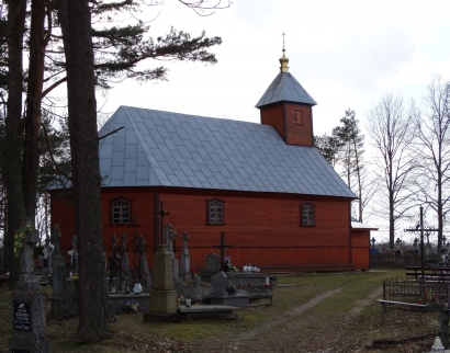 Cerkiew pw.Przemienienia Pańskiego (cmentarna)