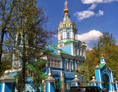 Храм Михаила Архангела В Никольско-архангельском