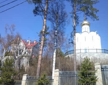 Церковь Пантелеймона Целителя