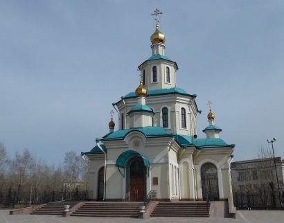 Храм Святых Мучениц Веры, Надежды, Любови и Матери Их Софии