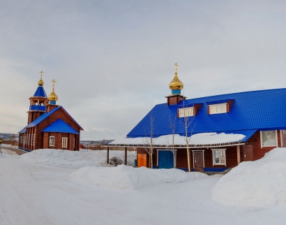 Церковь Владимирской иконы Божией Матери