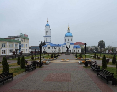 Церковь Казанской иконы Божией Матери