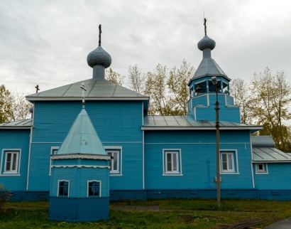 Церковь Воскресения Христова в Северодвинске