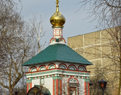 Часовня Петра и Февронии.