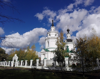 Церковь Успения Пресвятой Богородицы в Большом Болдино