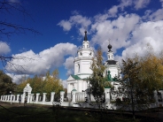 Церковь Успения Пресвятой Богородицы в Большом Болдино