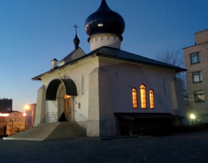 Храм Казанской иконы Божей матери