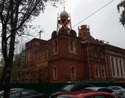 Храм Живоначальной Троицы