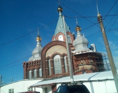 Церковь Сретения Владимирской иконы Божией Матери