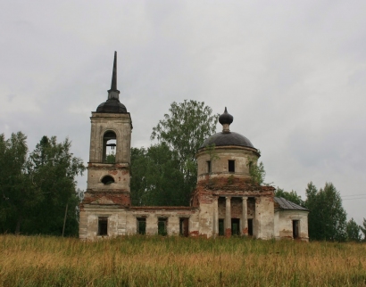 Храм Троицы Живоначальной