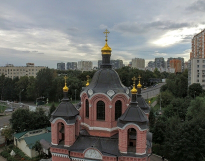 Храм Иконы Божией Матери Знамение в Ховрино