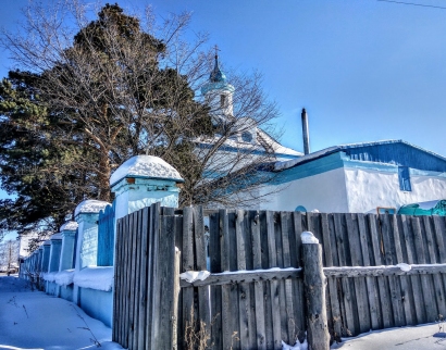 Храм Владимирской иконы Божией Матери