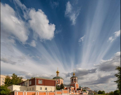 Храм Троицы Живоначальной в Троицком Подворье Г. Москвы