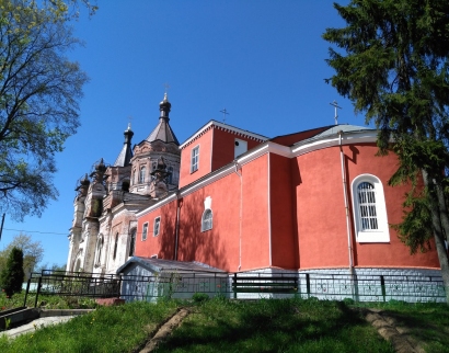 Храм святой великомученицы Екатерины