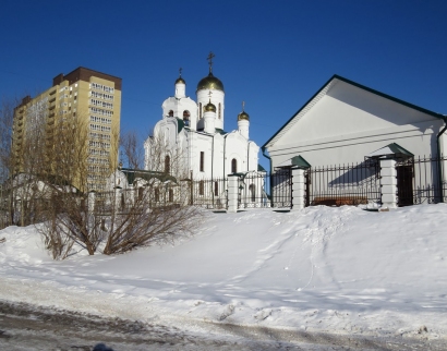 Храм в честь Преподобного Серафима Саровского