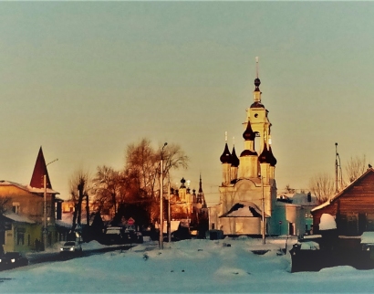 Храм В Честь Успения Пресвятой Богородицы