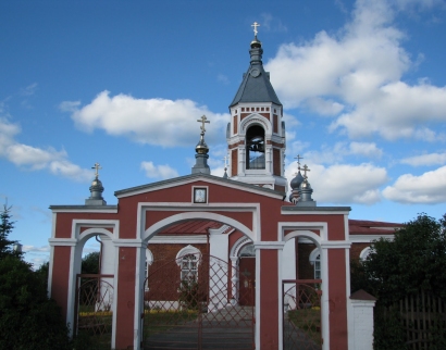 Церковь Екатерины Великомученицы в Ветлуге