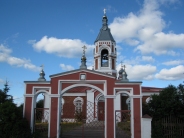 Церковь Екатерины Великомученицы в Ветлуге