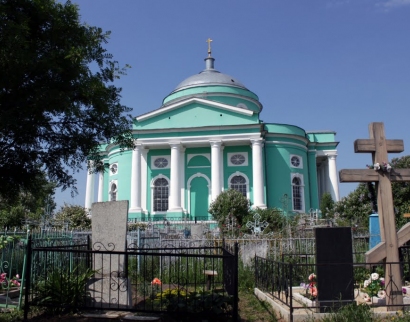 Церковь Сергия Радонежского в Выездной Слободе