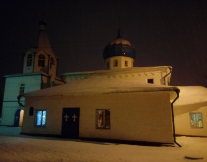 ХРАМ В ЧЕСТЬ ИКОНЫ БОЖЕЙ МАТЕРИ "ВСЕХ СКОРБЯЩИХ РАДОСТЬ"
