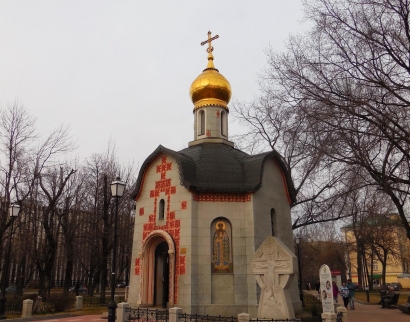 Даниловская часовня