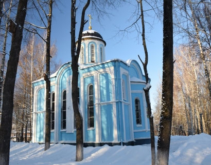 Церковь Иконы Божией Матери Всех Скорбящих Радость