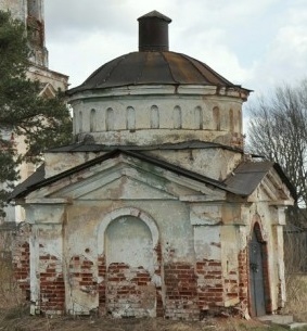 Часовня Вознесения Господня