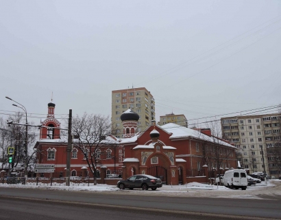 Успения Божьей Матери Храм