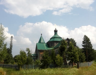 Церковь Троицы Живоначальной в Троицком