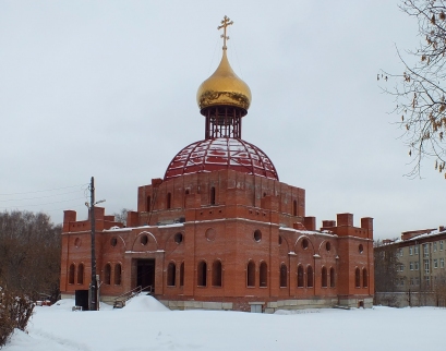 Храм свт. Николая Чудотворца