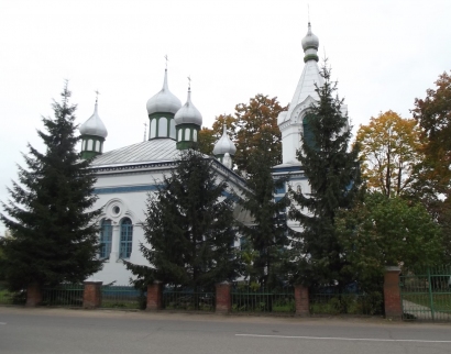 церковь Успенская